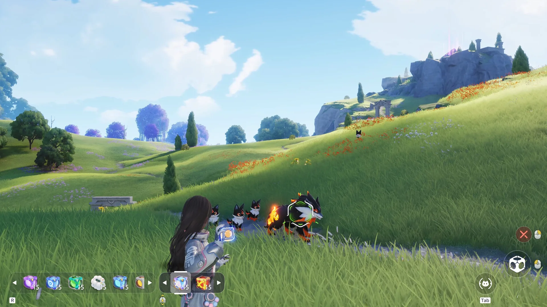 Official Steam screenshot associated with field exploration